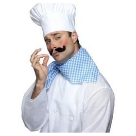 WHITE CHEF'S HAT (fancy dress)