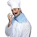 WHITE CHEF'S HAT (fancy dress)