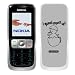 Coveroo I Quack Myself Up (by Todd Harris Goldman) Replacement Cover for Nokia 2630