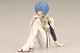 Neon Genesis Evangelion Sitting Rei in Plug Suit PVC Figure 1/7 Scale