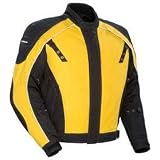 TOURMASTER CORTECH PIVOT-2 MOTORCYCLE JACKET YELLOW at Tour Master