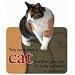 Calico Cat Die-Cut Wit & Wisdom Magnet