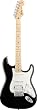 Fender Standard HSS Stratocaster Electric Guitar Black Tint