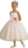 New Lacey Angel Tulle Flower Girl Pageant Dress (4 Colors Available) 2 to 12 Girls