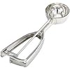 The Vollrath Company 4 Ounce Size 8 Stainless Steel Round Squeeze Disher (13-0631) Category: Dishers