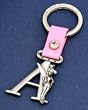 Tinker Bell Letter A Pewter Key Chain
