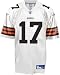 Reebok Cleveland Browns Braylon Edwards Replica White Jersey