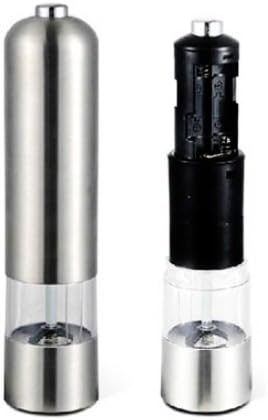 Best Quality Automatic Stainless Steel Pepper Mill and Salt Grinder - Curve Top