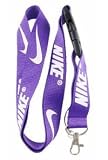 Lila Nike Keychain pisi