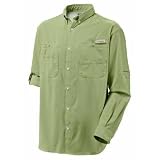 Columbia Men's Tamiami II LS Shirt,Leaf Green,S