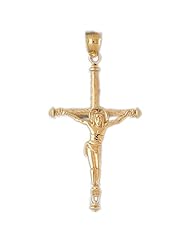 CleverEves 14k Gold Pendant Cross 5.3 - Gram(s)