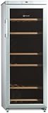 Produkt-Bild: Bauknecht WLE 1015 Weink&uuml;hlschrank / C / 101 L / silber / Abtauautomatik / LED Display