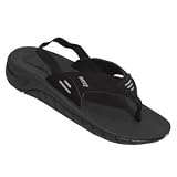 Columbia Sportswear Little Kid/Big Kid Sun Flash Sandal,Black/Oyster,13 M US Little Kid