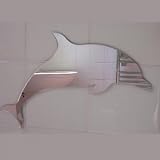 Dolphin Mirror 20cm X 14cm