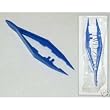 Disposable Tweezer Plastic Individualy Pack Lot of 10