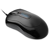 Kensington K72356US Mouse-in-a-Box USB Desktop Mouse - Black