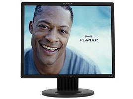 Best Price PLANAR 19in Planar LCD Monitor With Resolution And Analog Input Vibrant 700:1 Contrast Ratio New