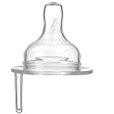 Thinkbaby New Stage II - Cross Cut - Medium Flow - with Venting System, Natural, 3 to 6 Months