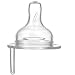 Thinkbaby New Stage II - Cross Cut - Medium Flow - with Venting System, Natural, 3 to 6 Months