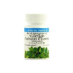 Eclectic Institute Inc Valerian Passion Flower