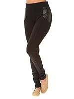 Bleu Marine Pantalón Louise (Negro)