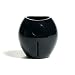 Grobal Baby Self-Watering Flower Pot - Jet Black