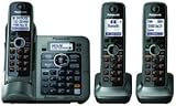 IMAGE OF New Dect 6.0 Plus Technology Link Cell Pstn Itad 3hs Reversible Handset Non Slip by Panasonic