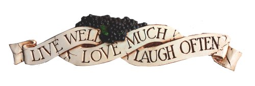 Live Well Love Much Laugh Often 190A