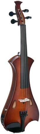 Sunburst Meisel Electric Violin Deluxe w/Accessories