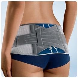 SacroLoc ES Lower Back Support by Bauerfeind, Size 2