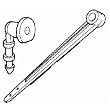 Raindrip R165CT Rain-Misters and Stakes
