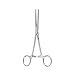 Miltex MH7-172 MeisterHand Rochester-Carmalt Forceps, Curved, 15.9 cm Length