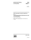 ISO 8655-1:2002, Piston-operated volumetric apparatus -- Part 1: Terminology, general requirements and user recommendations