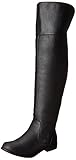 XOXO Women's Bardot Motorcycle Boot,Black,6 M US