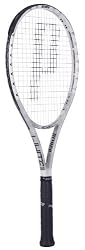 Prince EXO3 White MP Oversized Tennis Racquets, 4 3/8