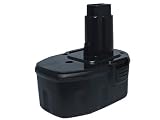 【堀出物屋】DEWALT 電動工具用 ニッケル水素 互換バッテリー DW9094 対応 14.4V 2.1Ah
