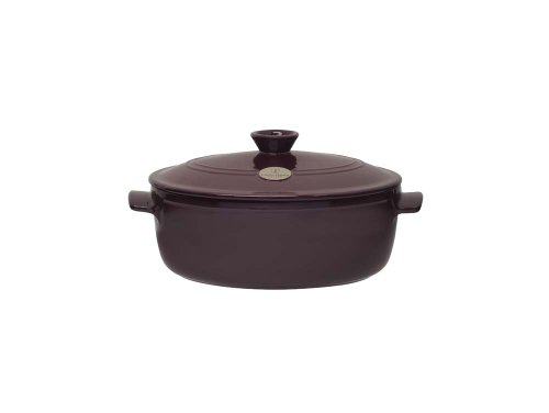 Schmortopf oval 29 cm figue