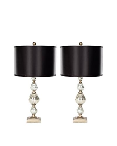 Safavieh Set Lampada Da Tavolo 2 Pz. Hartford