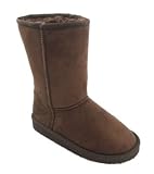 crocs Toddler/Little Kid Nadia Boot,Brown/Brown,3 M US Little Kid/Women