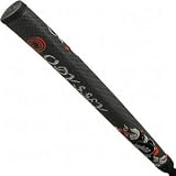Odyssey Putter Grip, Serpent, Grey/Black/Red