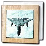 Review 3dRose LLC  / F-111 Bomber F111 - 6 Inch Tile Napkin Holder