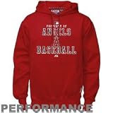 Nike Los Angeles Angels of Anaheim Red Hoody Sweatshirt