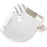 Vusee - The Universal Baby Monitor Shelf - White