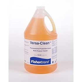 Fisherbrand Versa-Clean Concentrate; 1.06 gal.
