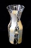 Angel Wings Design - Hand Painted - Carafe - .5 Liter