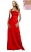 Elaine Prom,evening Bridesmaid Dress Halter Neck Red Size 4-size 12 Custom Made Available