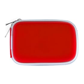 Premium Digital Camera Zipper Eva Pouch Carrying Case for Canon PowerShot S110, S100, 310 HS, ELPH 500 HS, ELPH 300 HS, ELPH 100 HS,PowerShot SD1200 IS, PowerShot SD970 IS, PowerShot SD960 IS, PowerShot SD780 IS, PowerShot SD950 IS, PowerShot SD890 IS, PowerShot SD880 IS, PowerShot SD790 IS, PowerSh