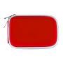 Premium Digital Camera Zipper Eva Pouch Carrying Case - 10 Color Available for Nikon Coolpix L19, L20, S220, S230, S620, S630, S710, S610c, S610, S560, S60, S600, S550, S520, S210, S52c, S52, S700, S510, S200, S51c, S51, S50c, S500, L18, L15, L12, L11, L10