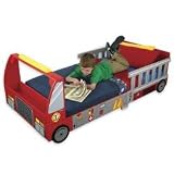 Fire Truck Toddler Cot