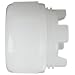 Nalgene 2670-0075 PVDF True Union Clamp, 19mm Size